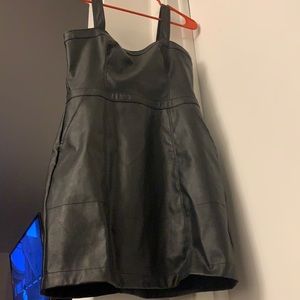 Leather Dress